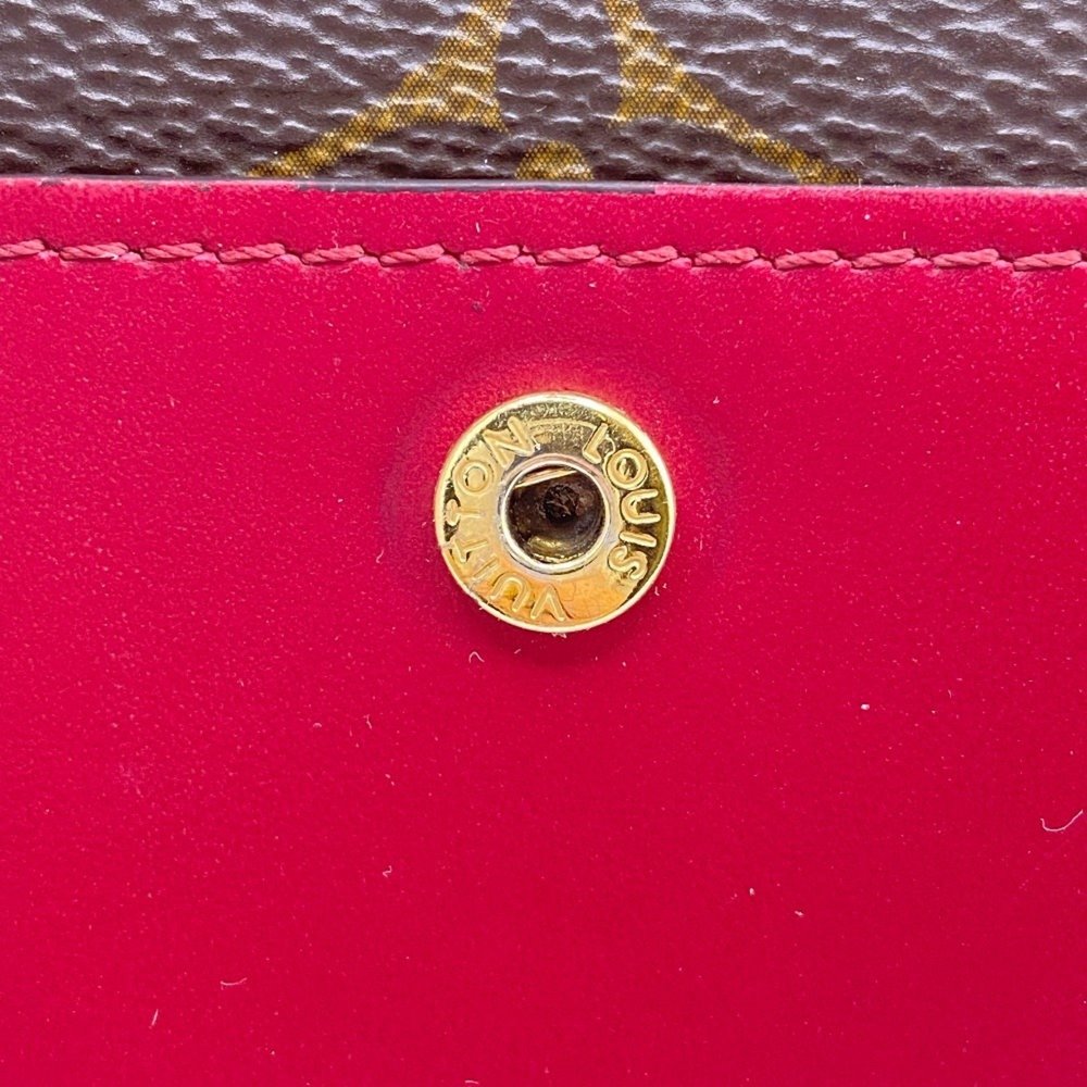 LOUIS VUITTON Louis Vuitton Wallet M69433 Portefeuille Juliette Monogram Bi-f... - Picture 5 of 11